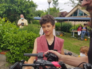 Tournage court-métrage Amilly cinéma