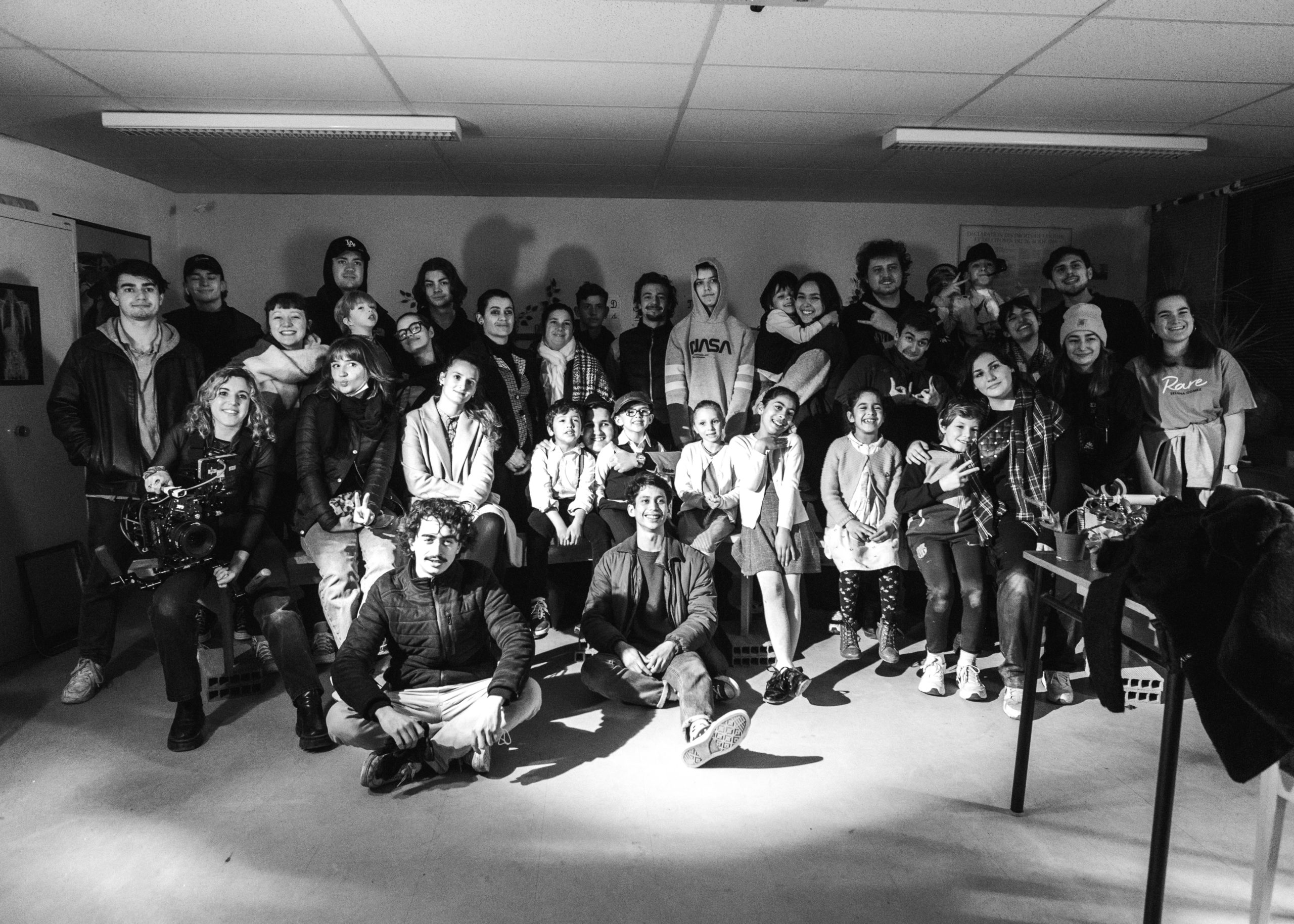 Village de sablons action enfance